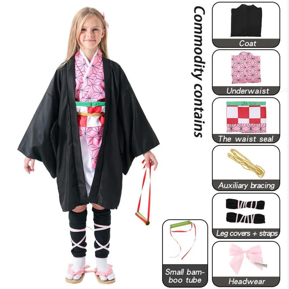 Anime Demon Slayer Kimetsu No  - Anime Cosplay Demon Slayer recensie en prijs