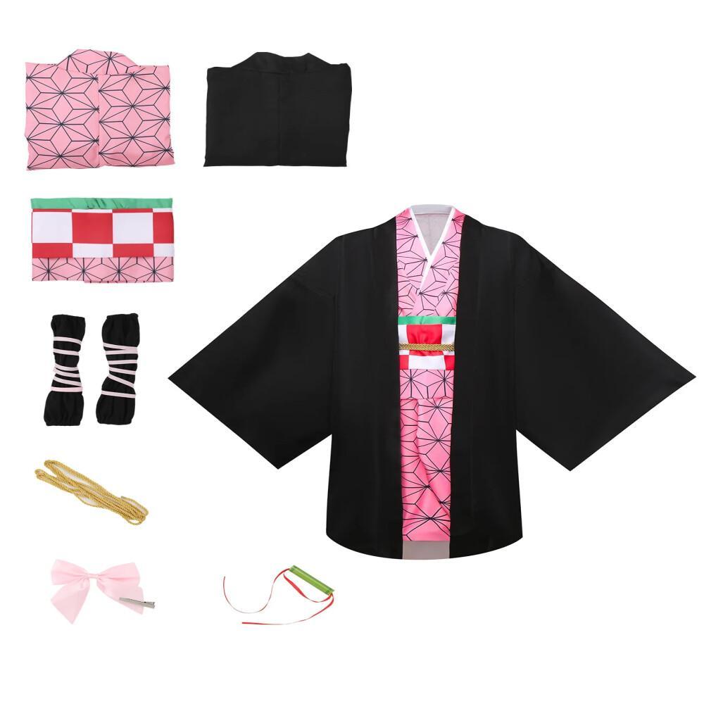 Anime Demon Slayer Kimetsu No  - Anime Cosplay Demon Slayer recensie en prijs
