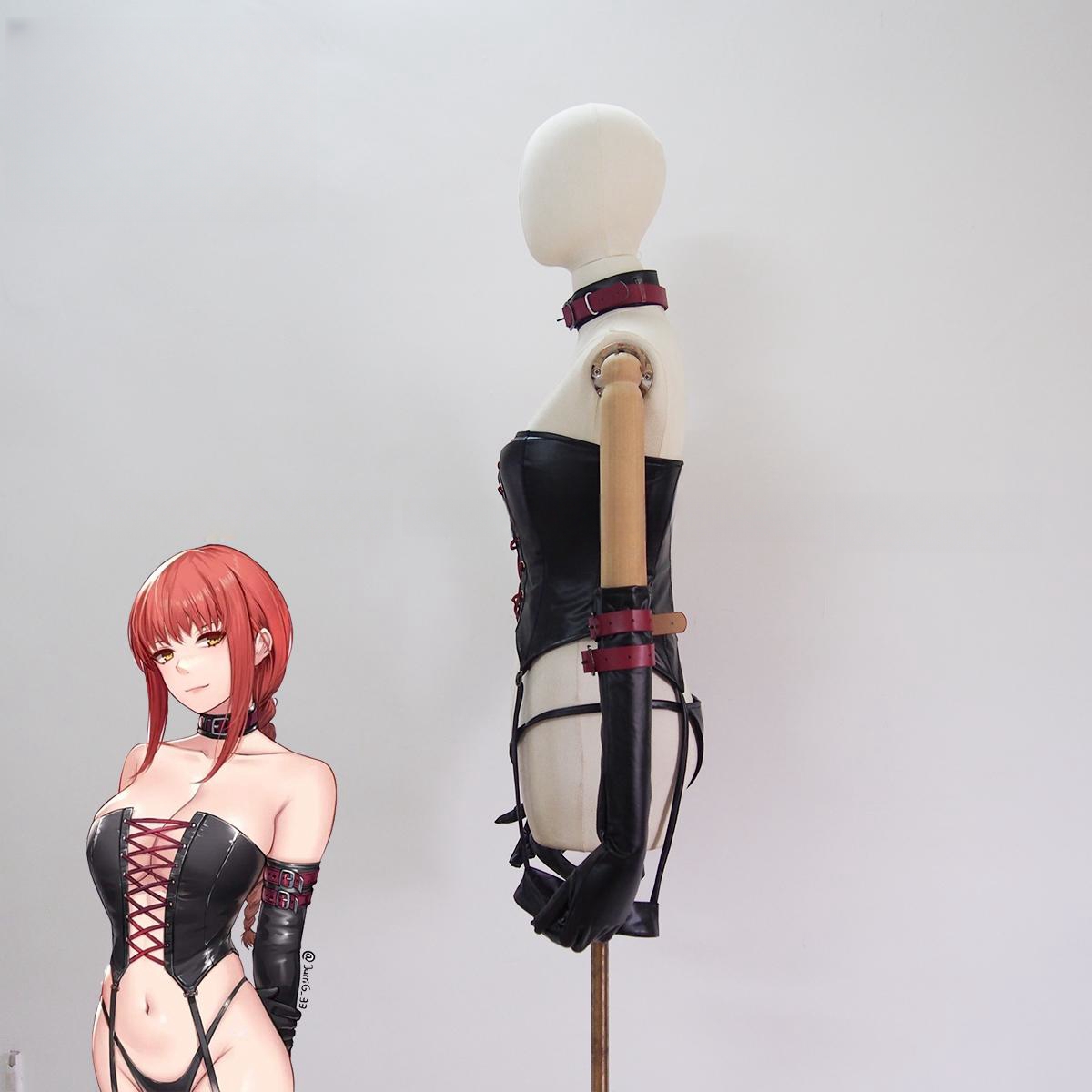Custom Size Chainsaw Man Makim - Anime Cosplay Chainsaw Man recensie en prijs