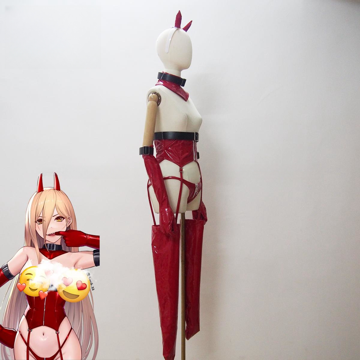Custom Size Chainsaw Man Makim - Anime Cosplay Chainsaw Man recensie en prijs