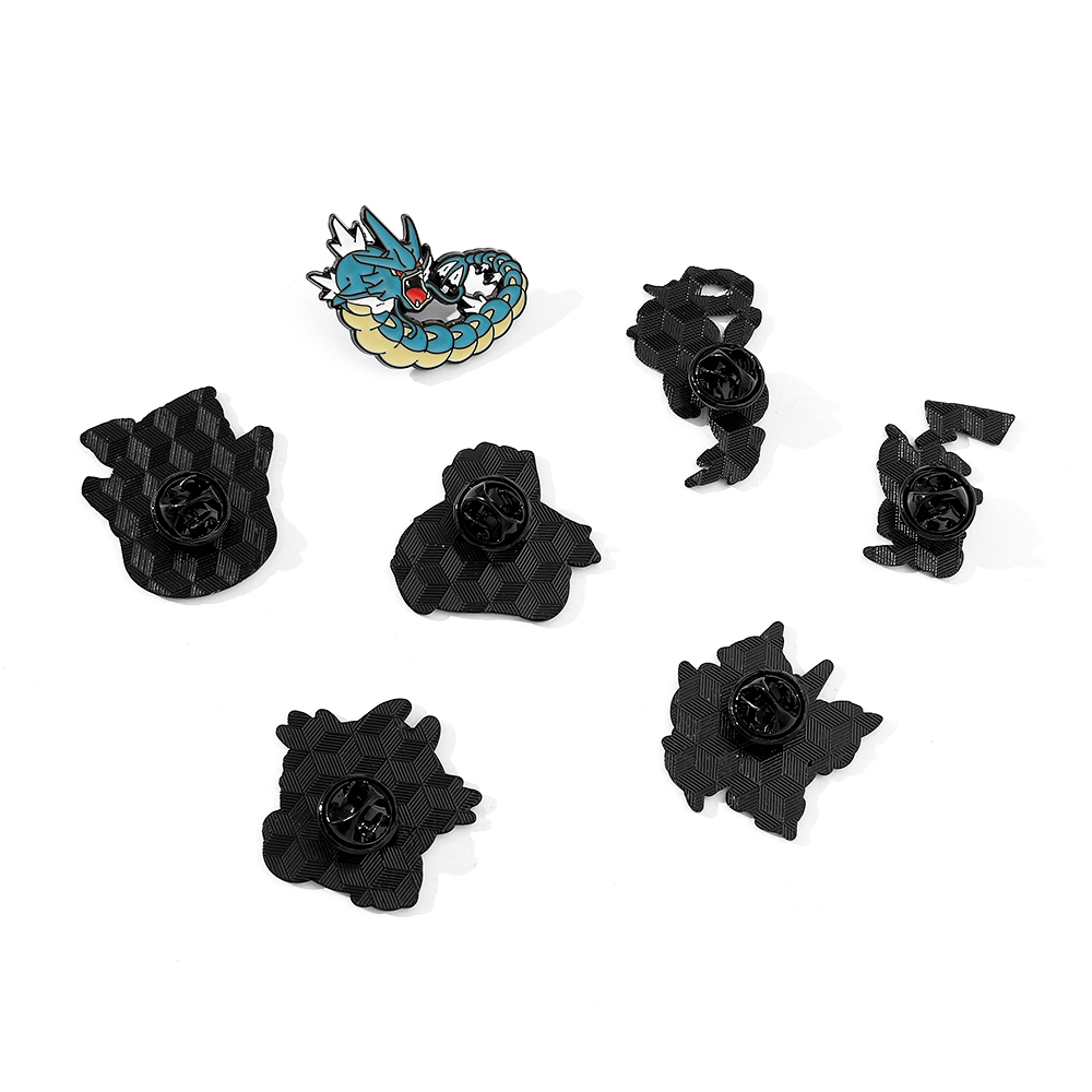 7 Pcs Cartoon Creative Persona - Anime Cosplay Pokemon recensie en prijs