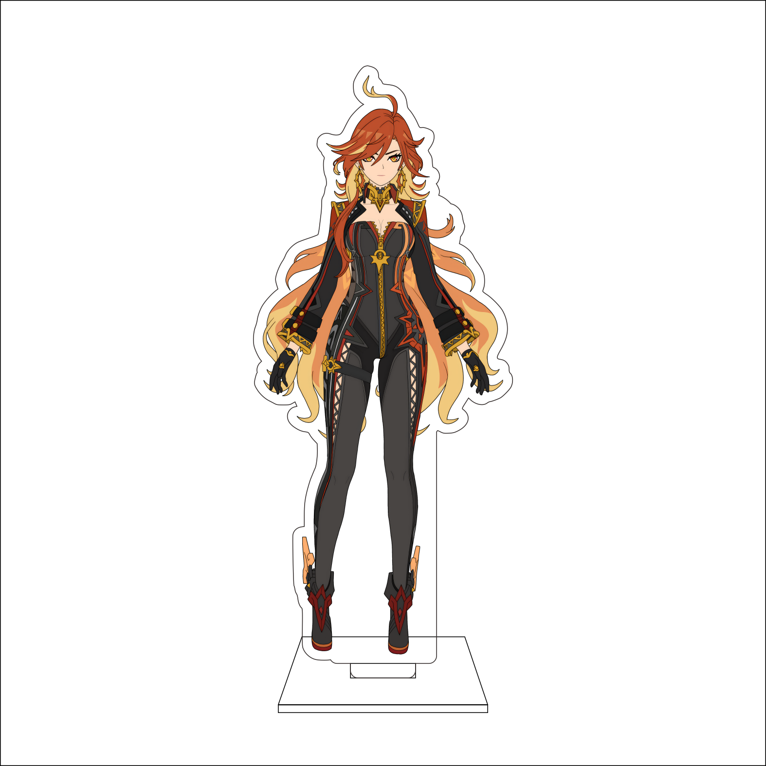 16CM Anime Genshin Impact Cosp - Anime Cosplay In Japan recensie en prijs