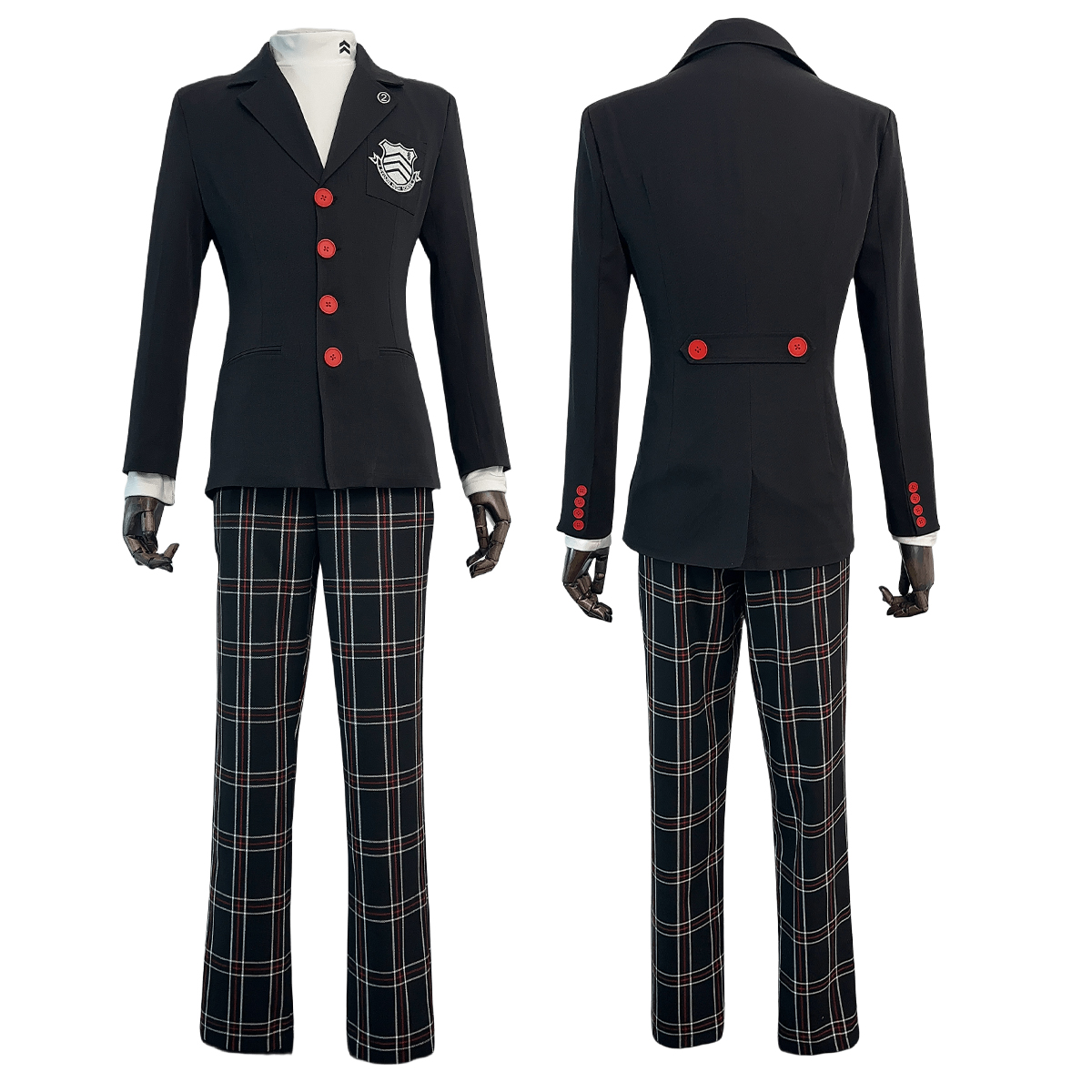 HOLOUN Ren Amamiya Cosplay Cos - Convention Cosplay Anime recensie en prijs
