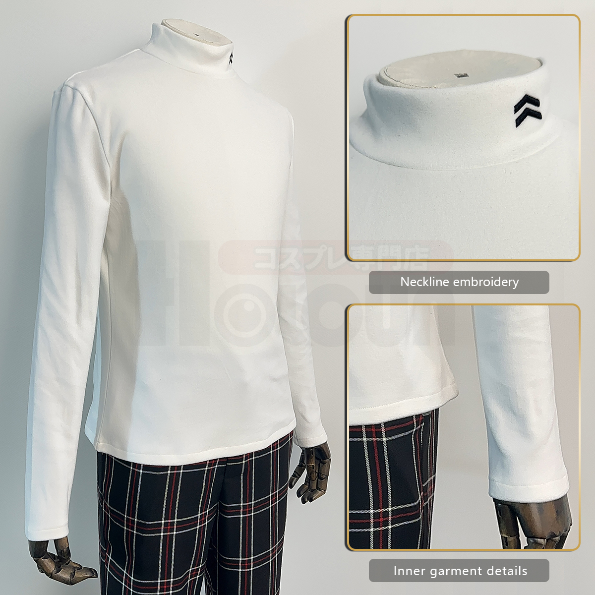 HOLOUN Ren Amamiya Cosplay Cos - Convention Cosplay Anime recensie en prijs