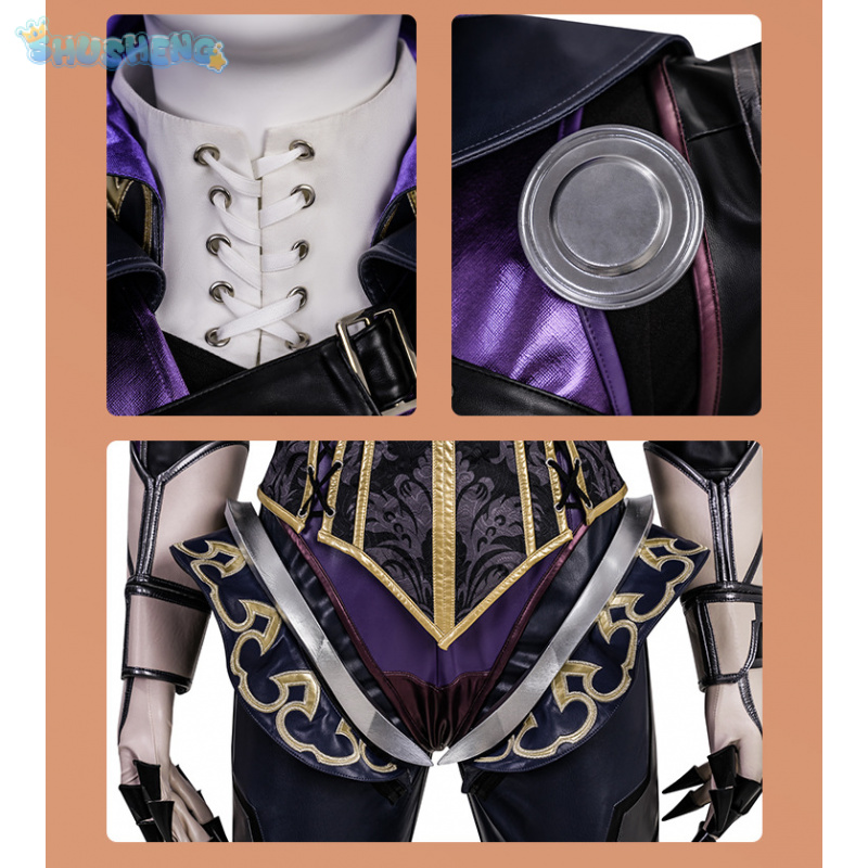 Ash Cosplay Costume Game Apex  - Anime Cosplay Mask recensie en prijs