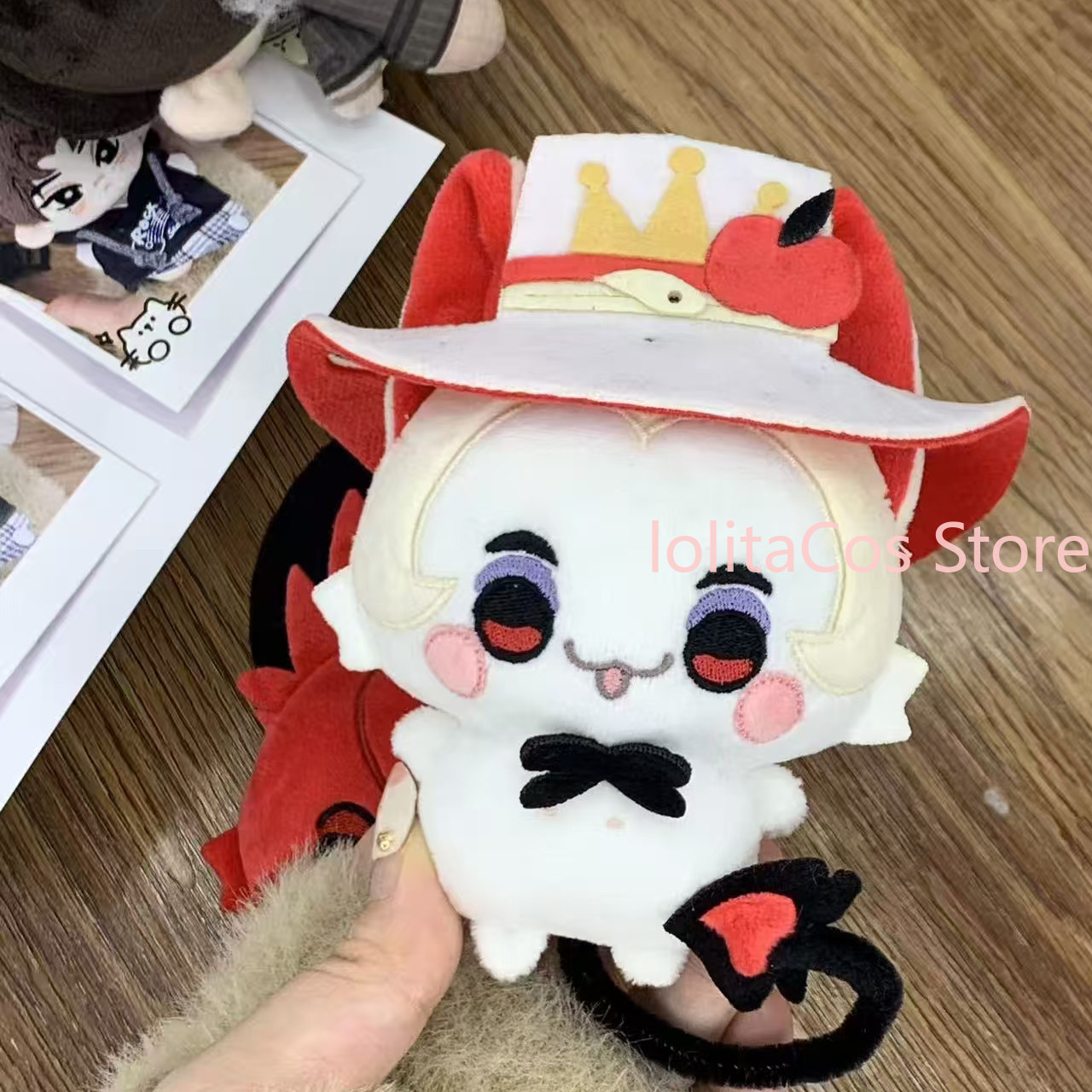 10cm New Hazbin Hotel Alastor  - Anime Cosplay Kawaii recensie en prijs