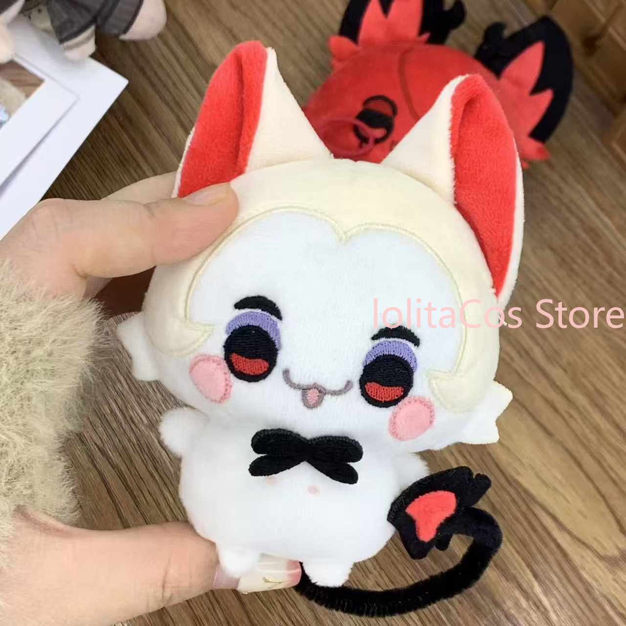 10cm New Hazbin Hotel Alastor  - Anime Cosplay Kawaii recensie en prijs