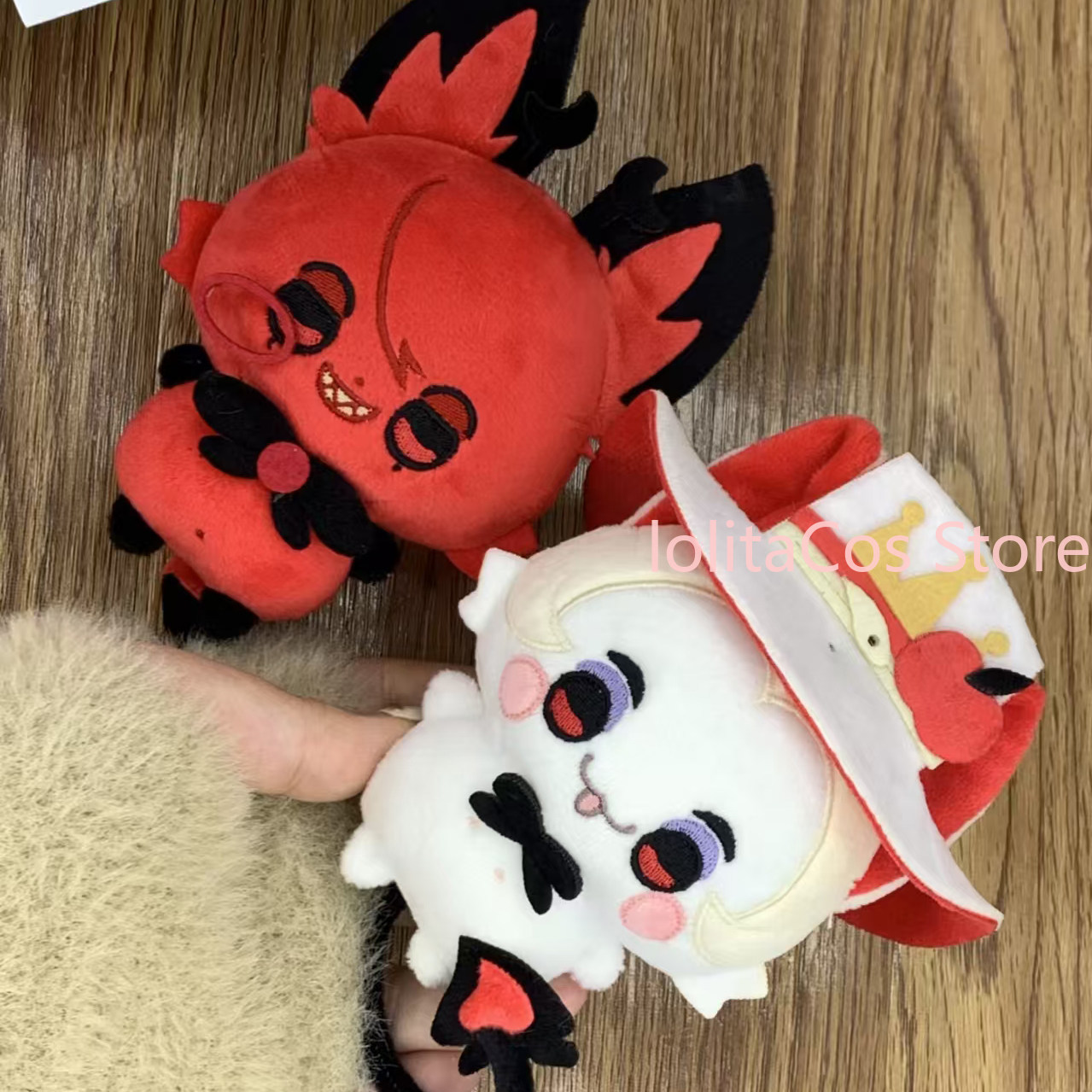 10cm New Hazbin Hotel Alastor  - Anime Cosplay Kawaii recensie en prijs