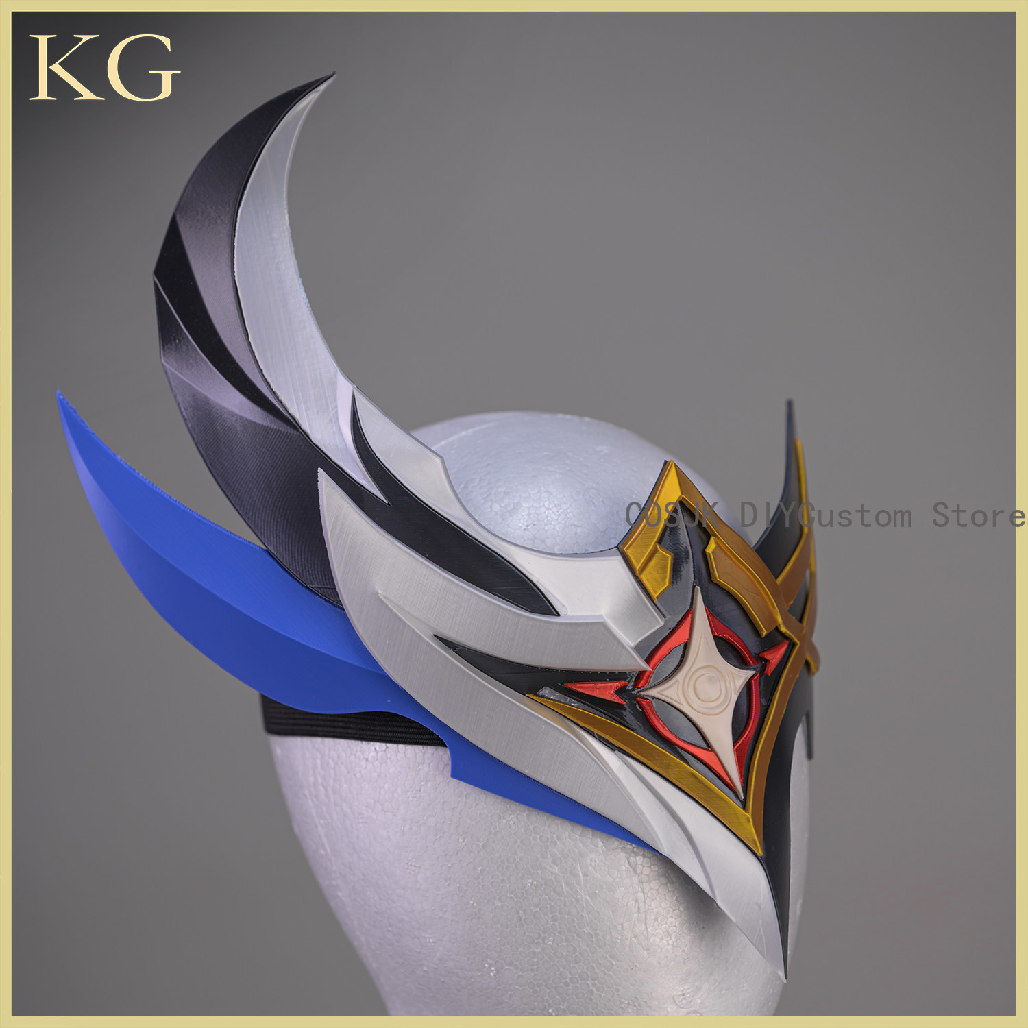 Game Genshin Impact Il Dottore - Anime Cosplay Mask recensie en prijs