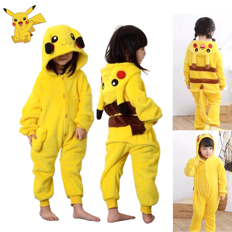 Pokemon Pikachu Warm Flannel H - Anime Cosplay Pokemon recensie en prijs