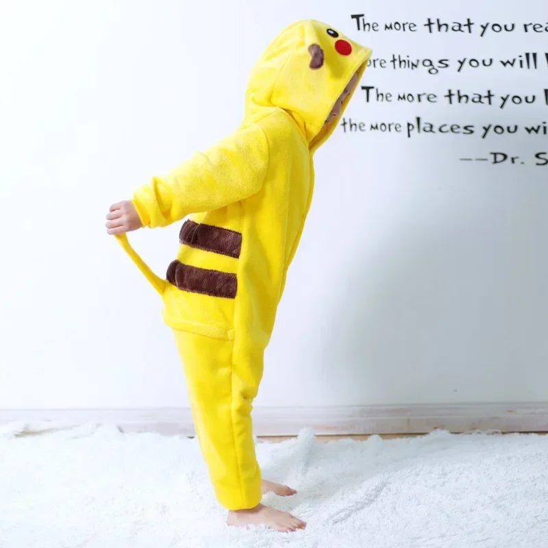 Pokemon Pikachu Warm Flannel H - Anime Cosplay Pokemon recensie en prijs