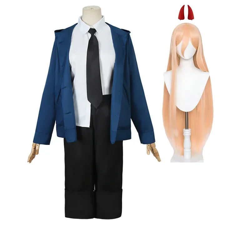 Power Cosplay Chainsaw Man Cos - Anime Cosplay Chainsaw Man recensie en prijs
