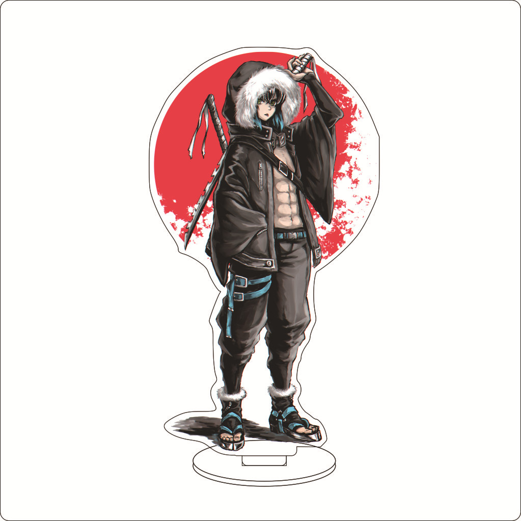 16CM Anime ‌Demon Slayer ‌Kama - Anime Cosplay Rental recensie en prijs