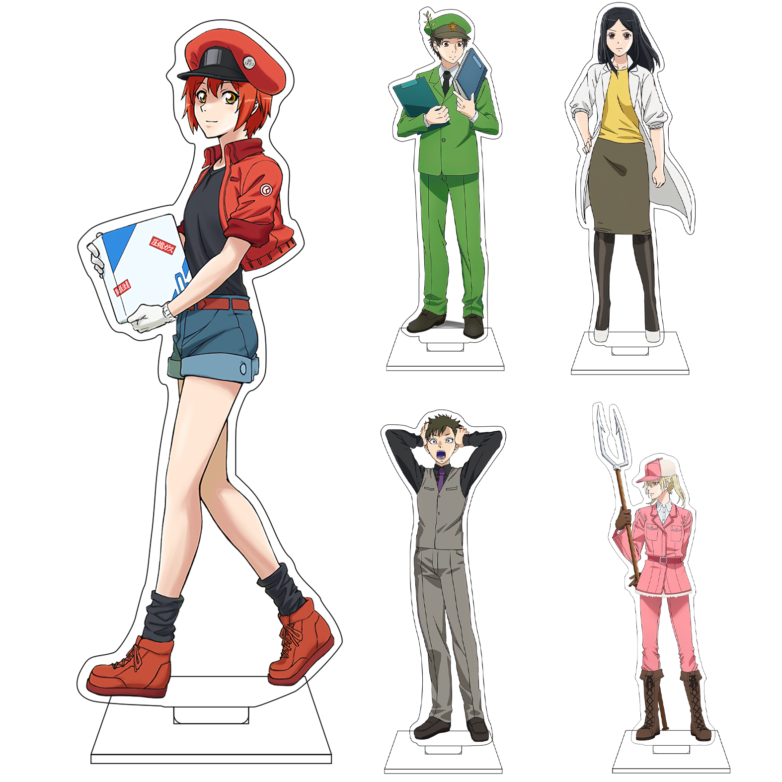 16CM Anime Cells at Work! Cosp - Anime Cosplay In Japan recensie en prijs