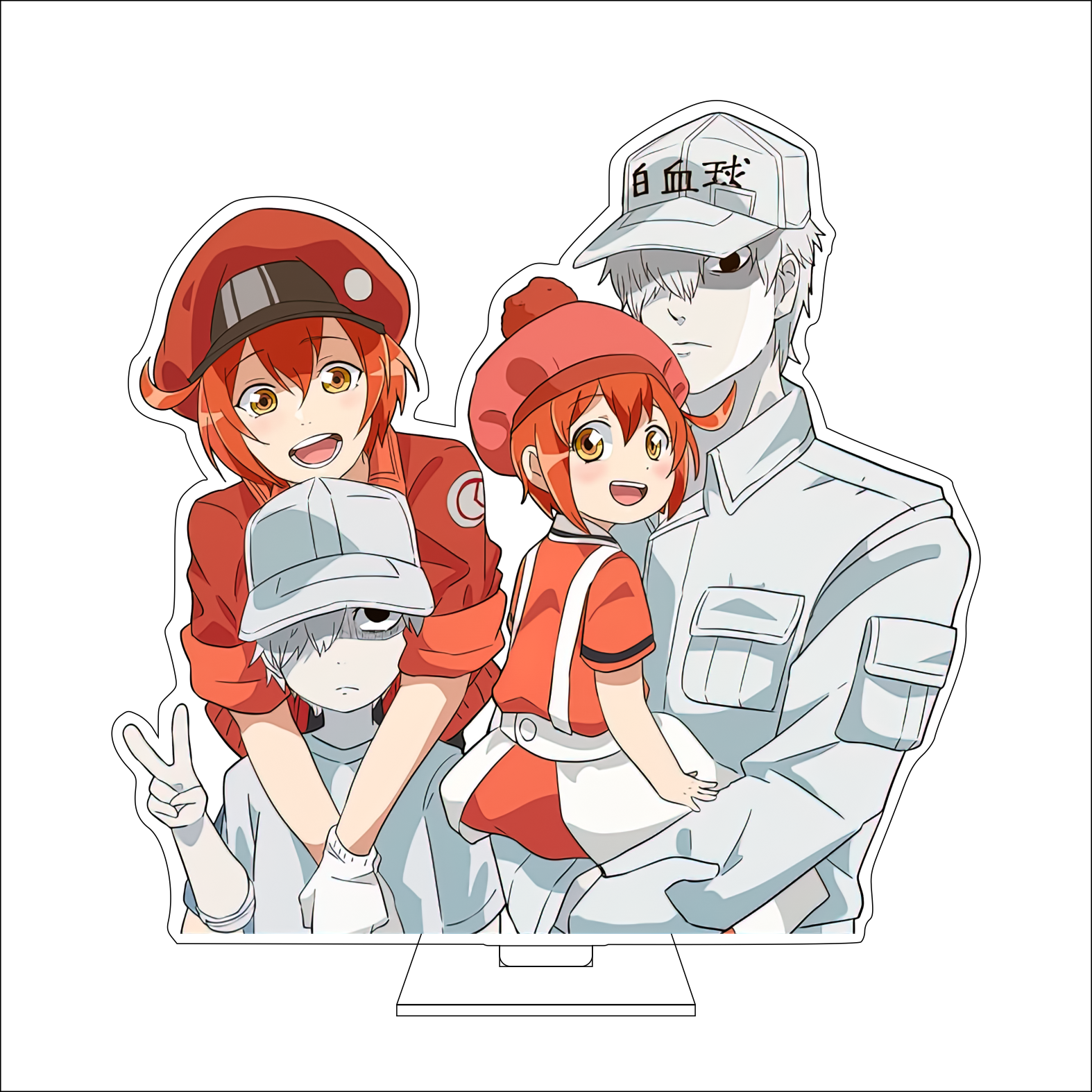 16CM Anime Cells at Work! Cosp - Anime Cosplay In Japan recensie en prijs