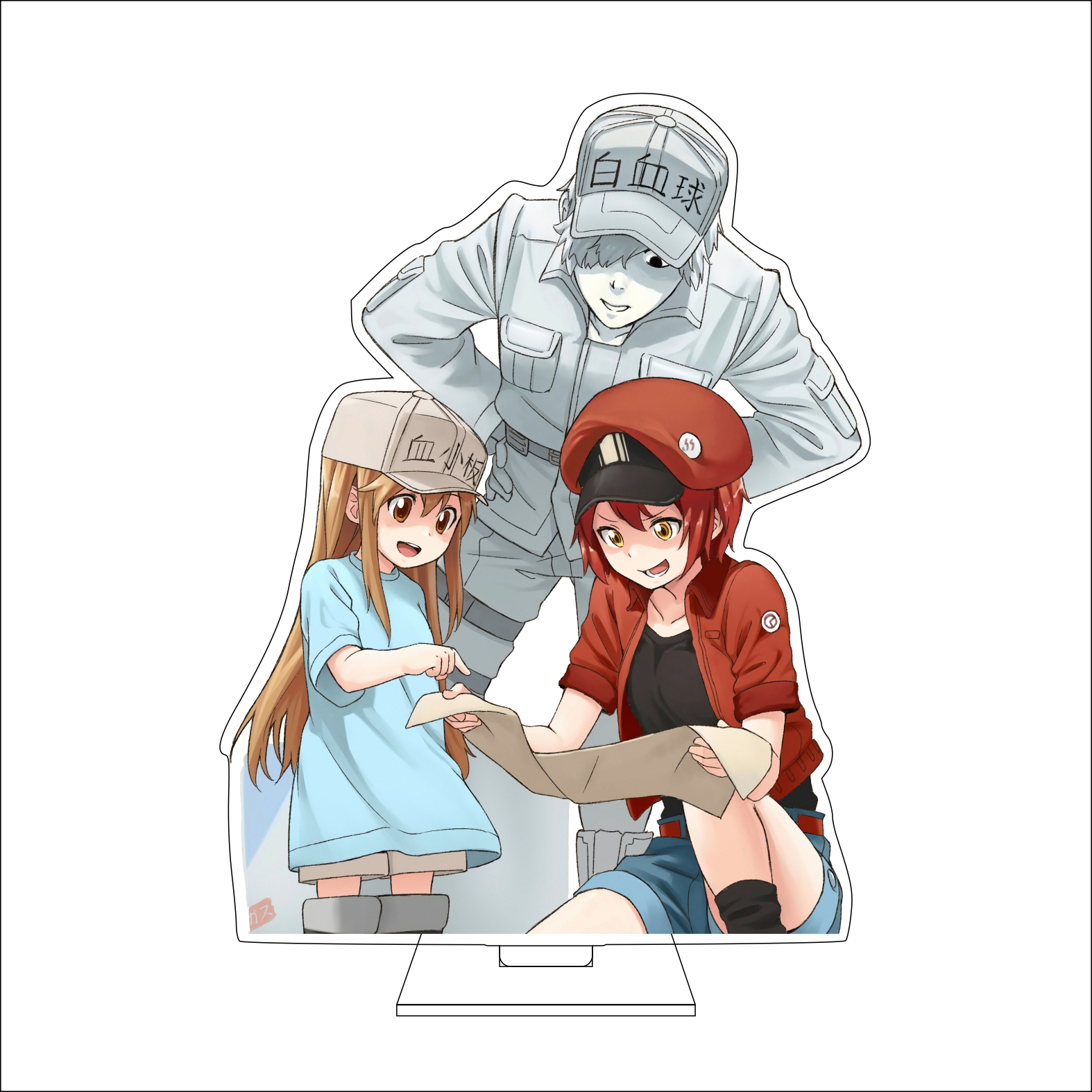 16CM Anime Cells at Work! Cosp - Anime Cosplay In Japan recensie en prijs