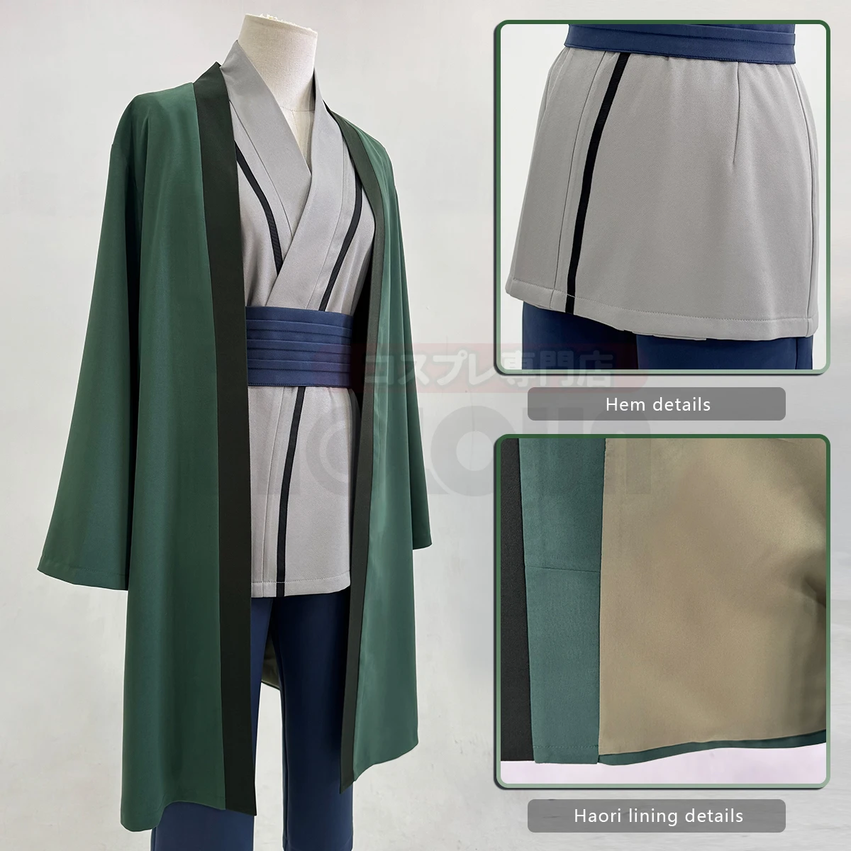 2025 HOLOUN Anime Tsunade Cosp - Cosplay Anime Tsunade recensie en prijs