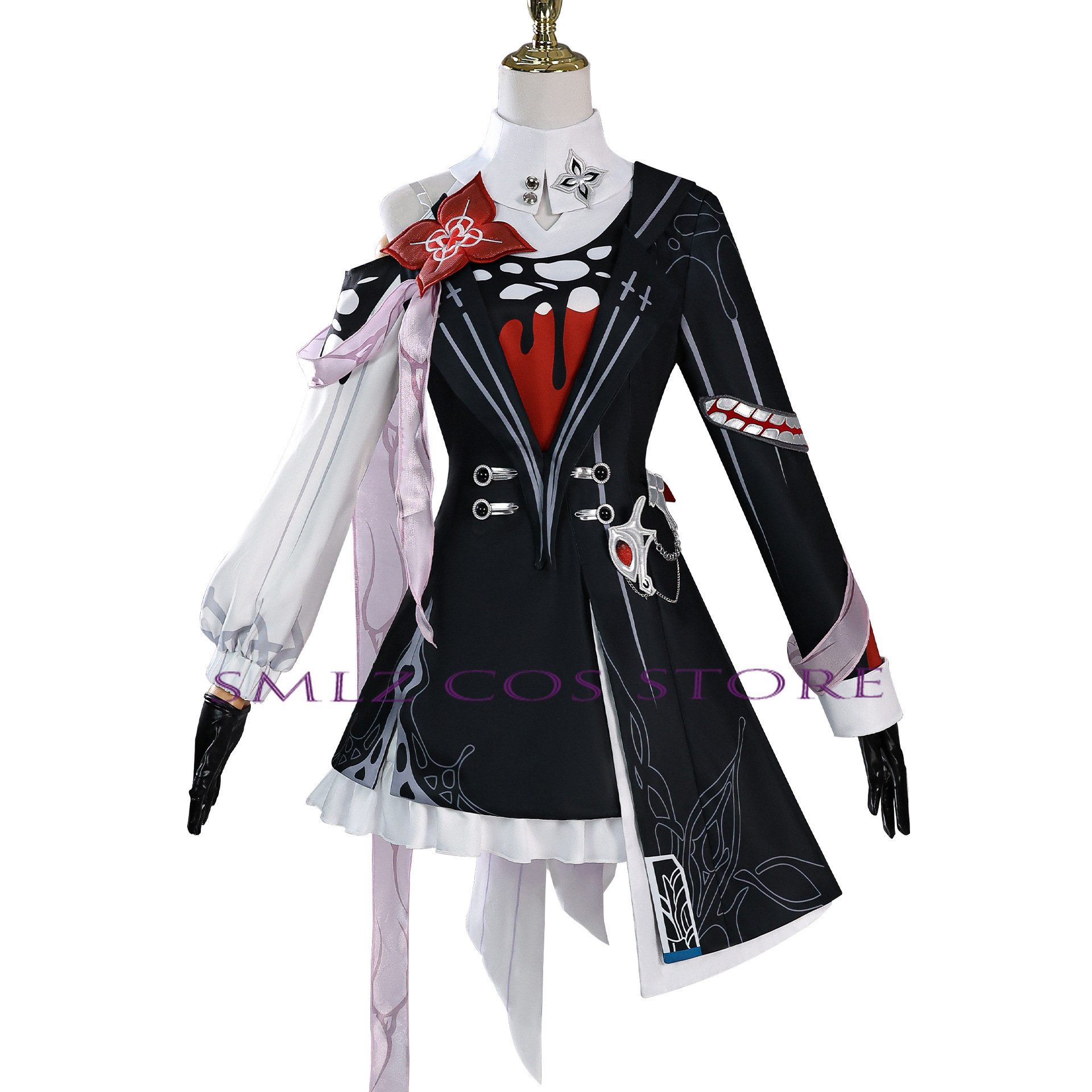 Newly Evernight Cosplay Honkai - Cosplay Anime Women recensie en prijs