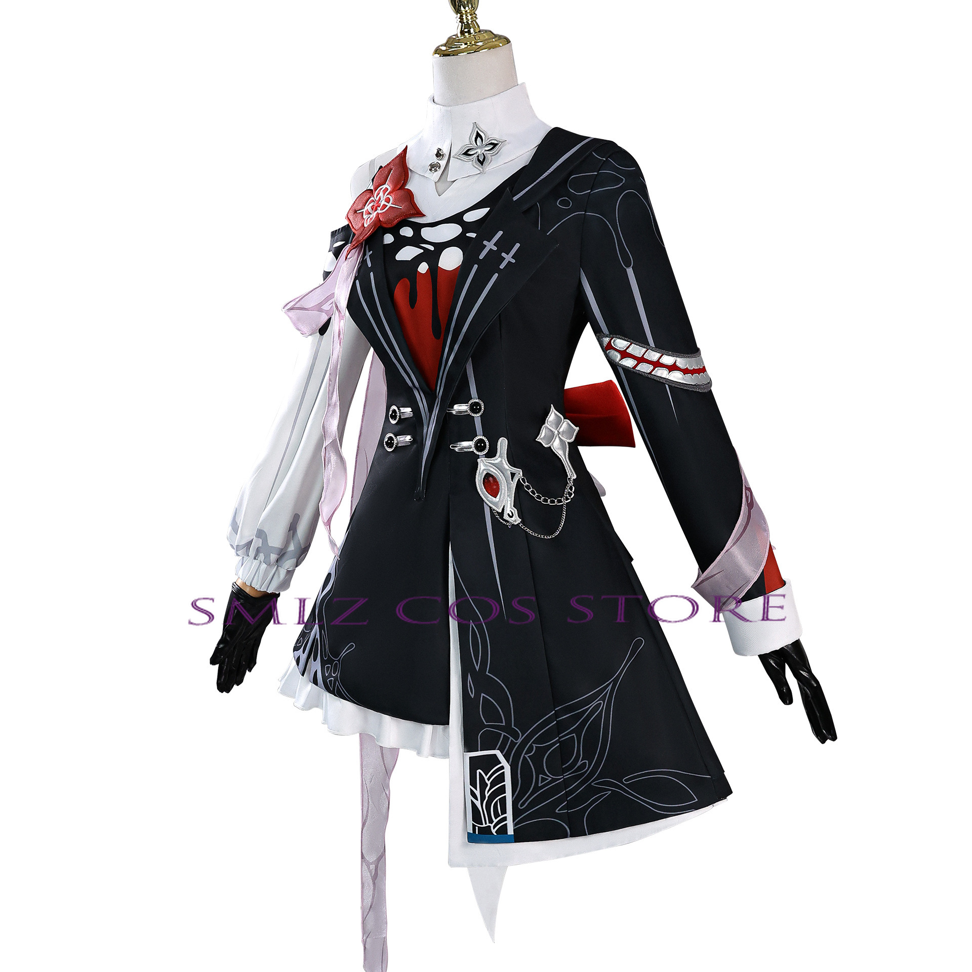 Newly Evernight Cosplay Honkai - Cosplay Anime Women recensie en prijs