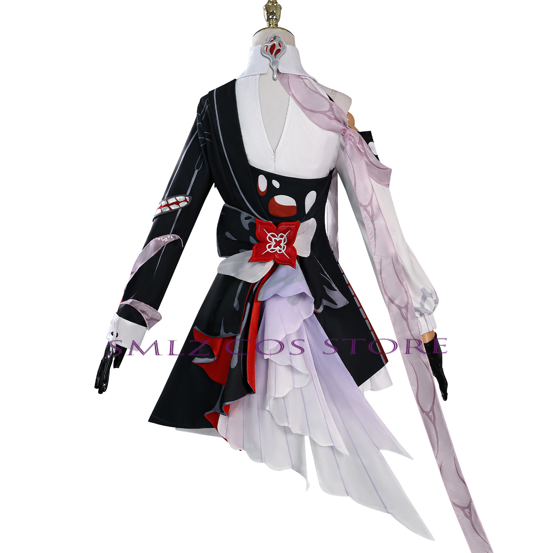 Newly Evernight Cosplay Honkai - Cosplay Anime Women recensie en prijs