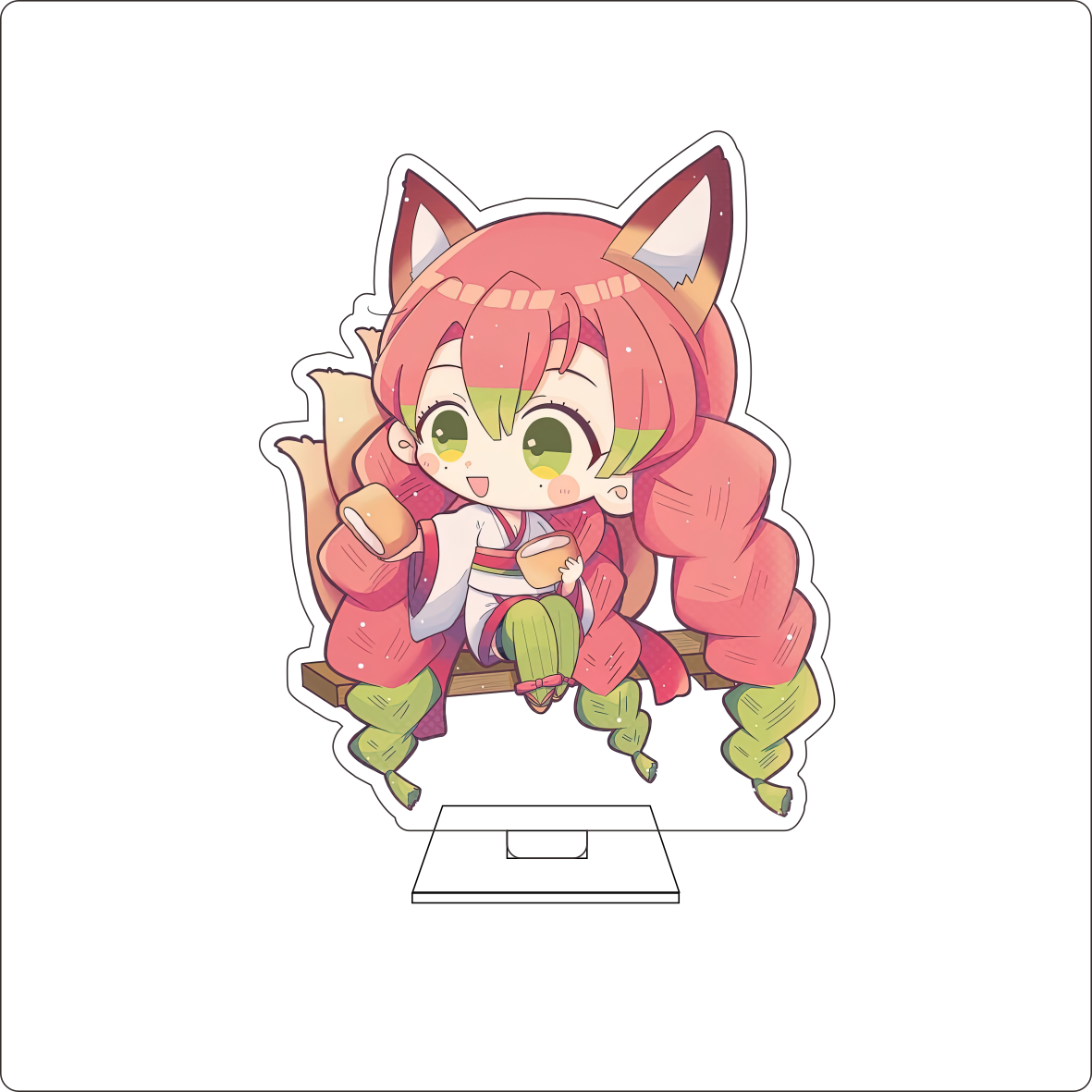 10CM Anime Demon Cosplay Cute  - Anime Cosplay In Japan recensie en prijs
