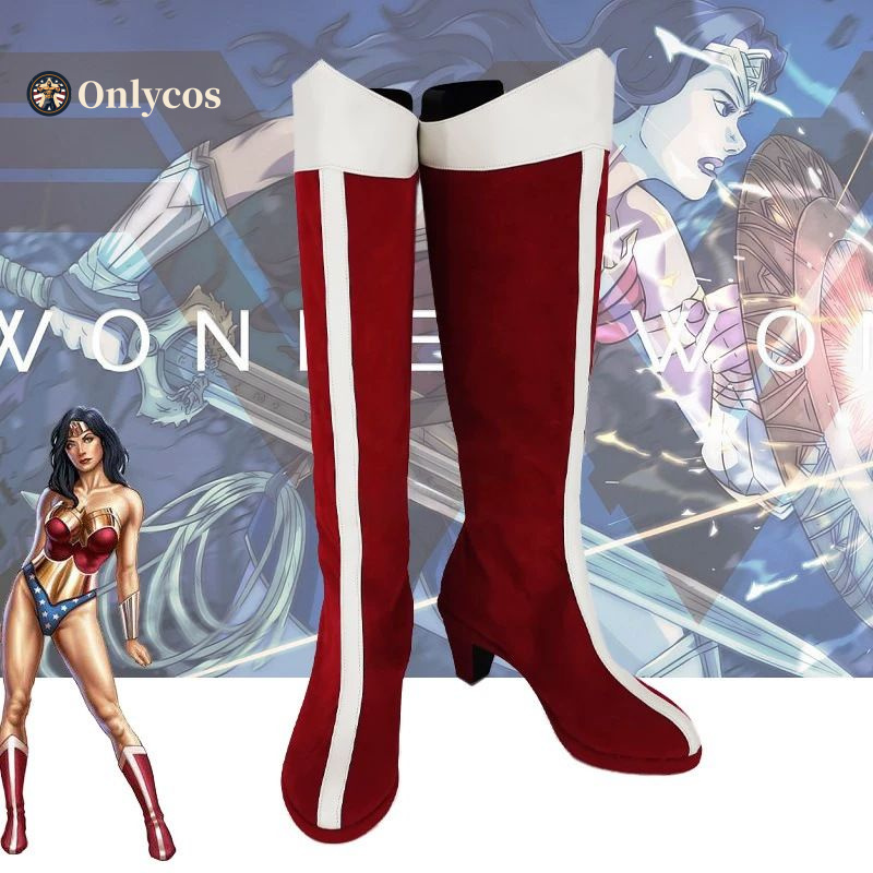Wonder Cosplay Woman Shoes Hal - Cosplay Anime Women recensie en prijs