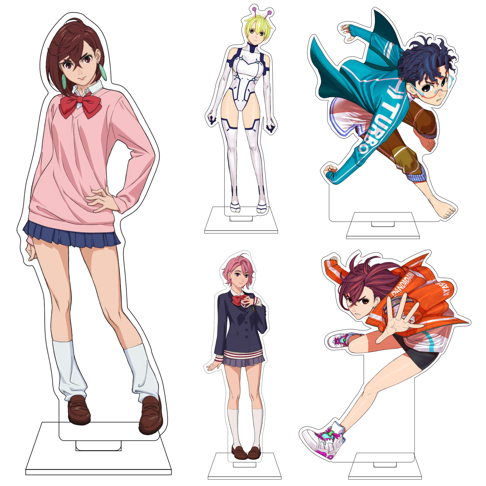16CM Anime DAN DA DAN Cosplay  - Anime Cosplay Rental recensie en prijs