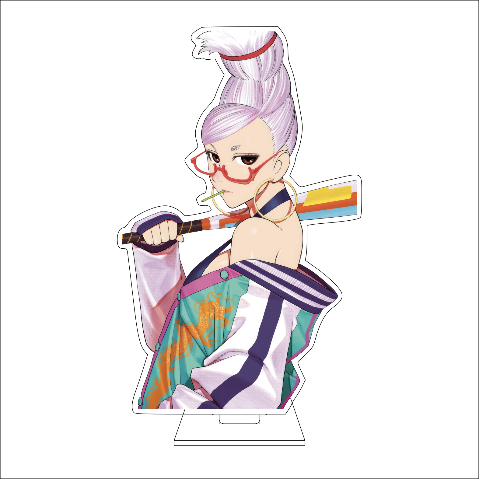 16CM Anime DAN DA DAN Cosplay  - Anime Cosplay Rental recensie en prijs