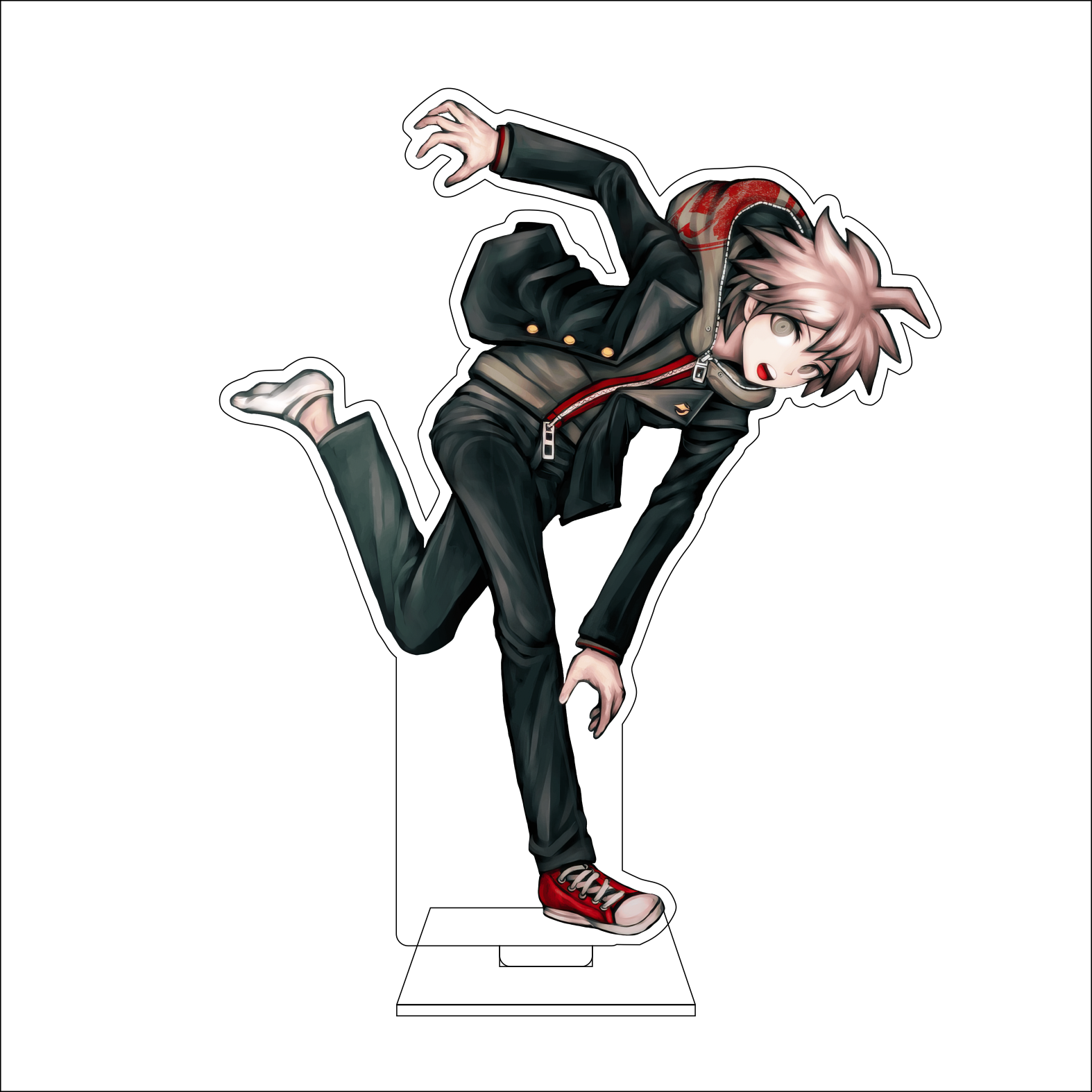 16CM Anime Danganronpa Cosplay - Anime Cosplay Rental recensie en prijs