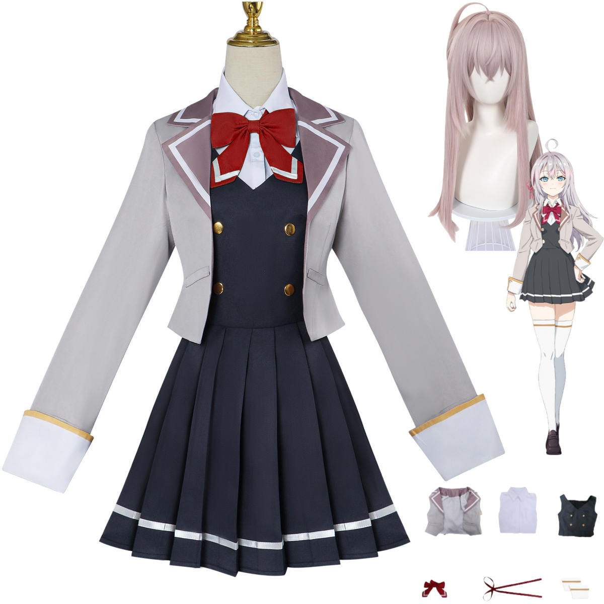 Anime Alya Sometimes Hides Her - Anime Cosplay Alya recensie en prijs