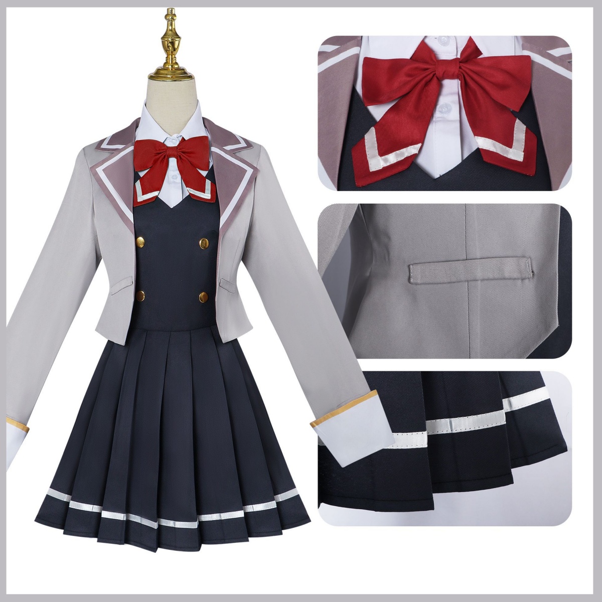 Anime Alya Sometimes Hides Her - Anime Cosplay Alya recensie en prijs