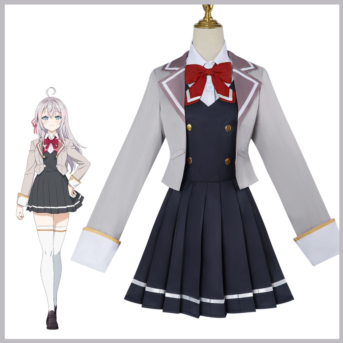 Anime Alya Sometimes Hides Her - Anime Cosplay Alya recensie en prijs