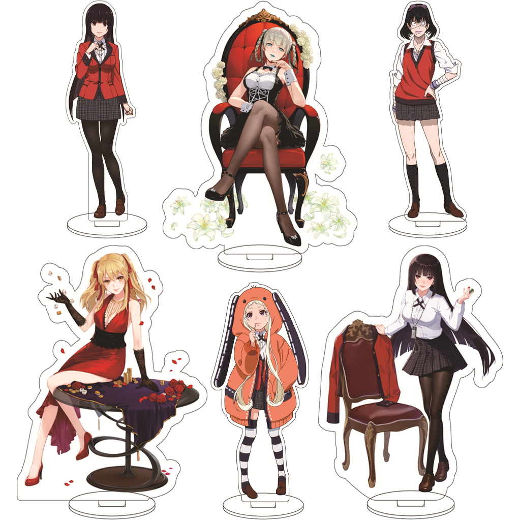 16CM Anime Kakegurui‌ Jabami Y - Anime Cosplay Rental recensie en prijs