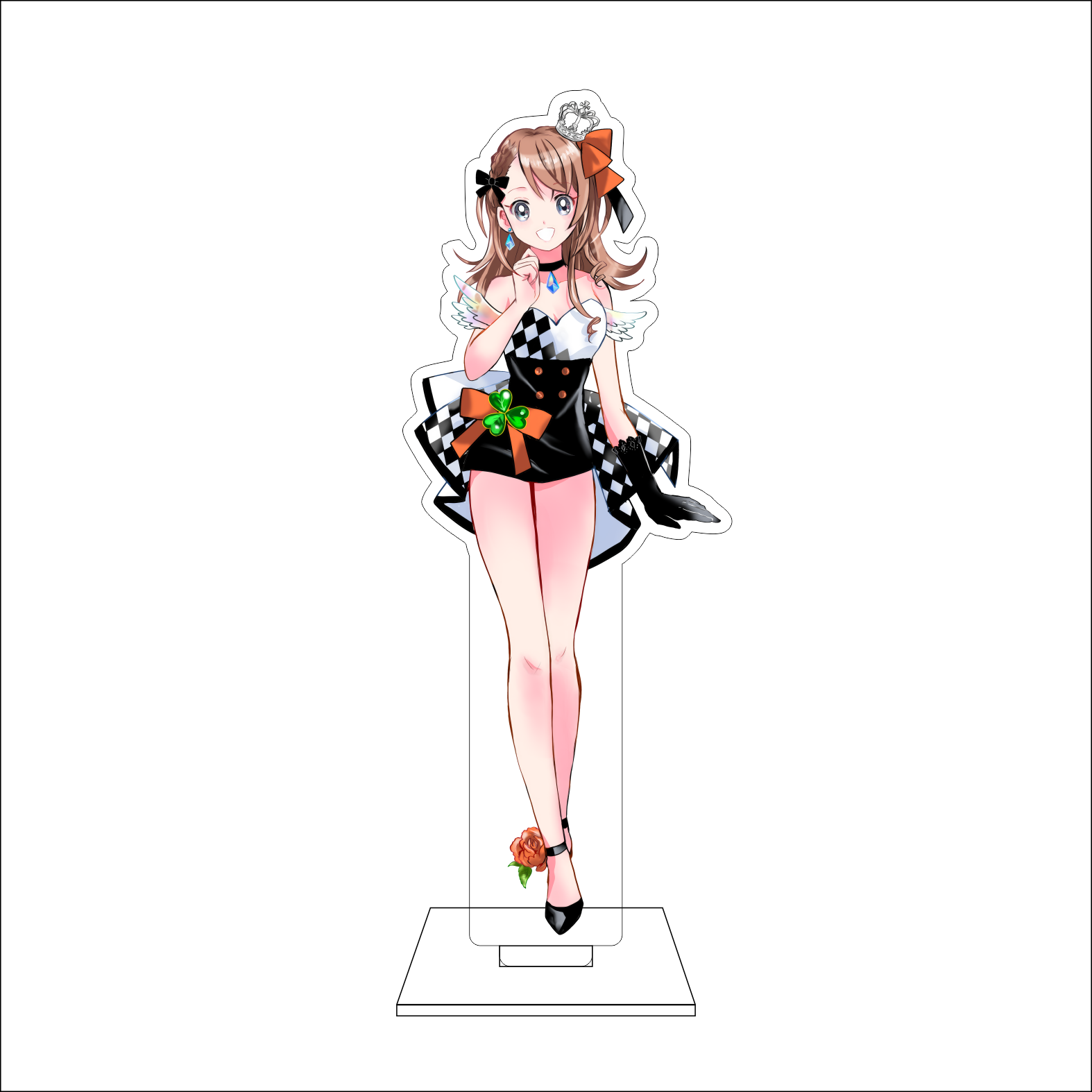 16CM Anime ‌Project SEKAI COLO - Anime Cosplay Rental recensie en prijs