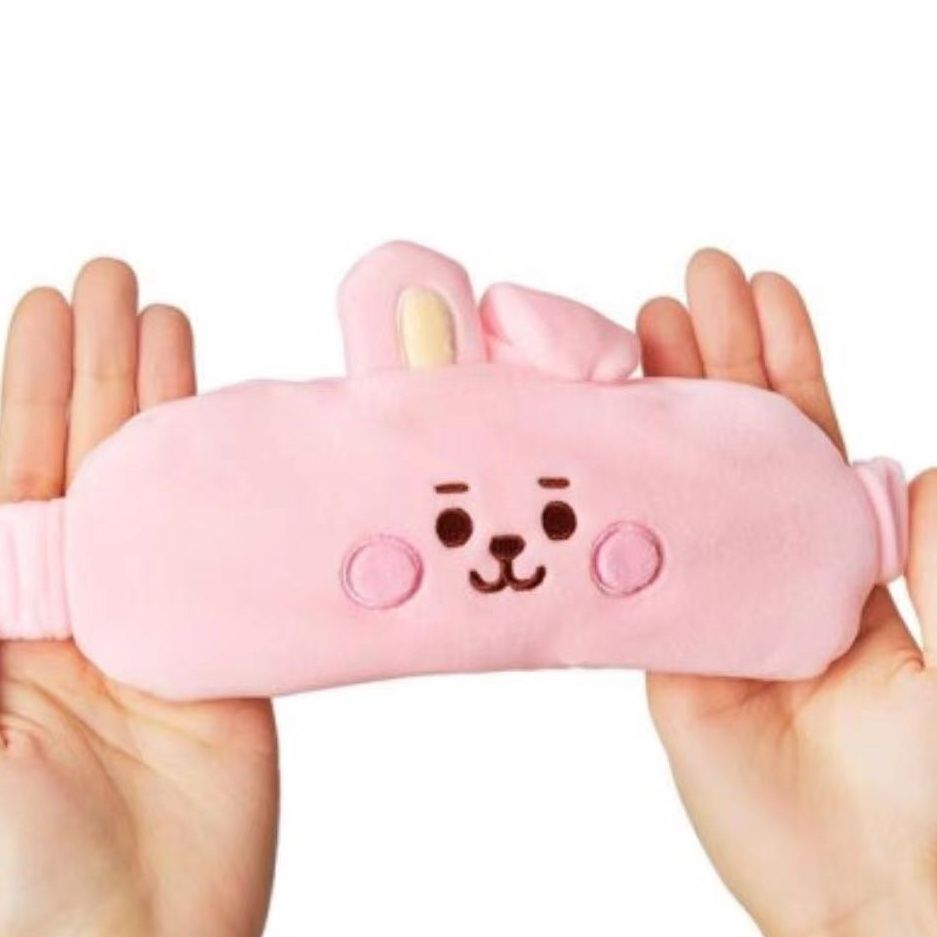 BT21 cartoon cute plush doll e - Anime Cosplay Mask recensie en prijs