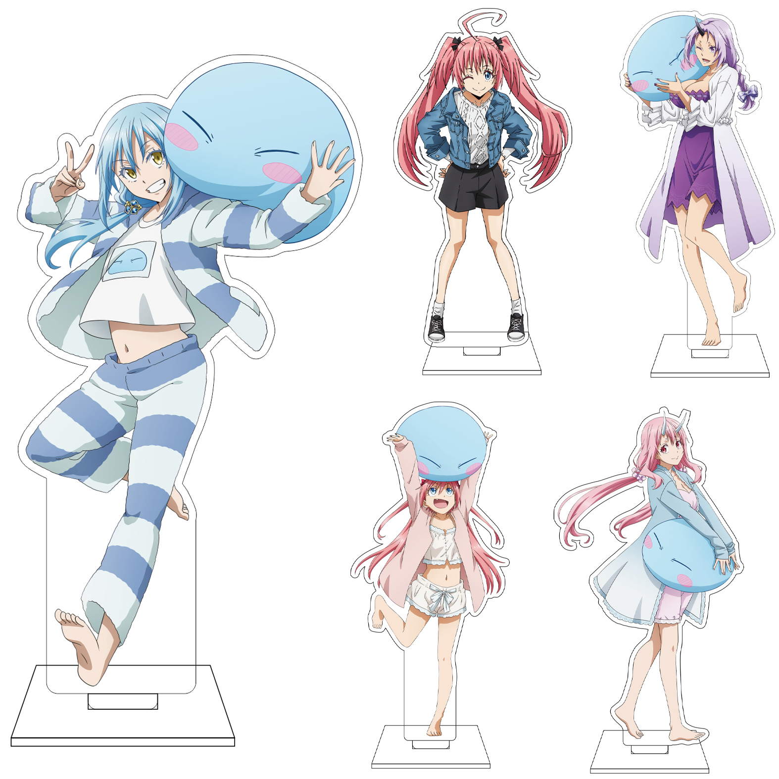 16CM Anime Rimuru Tempest Diab - Anime Cosplay In Japan recensie en prijs