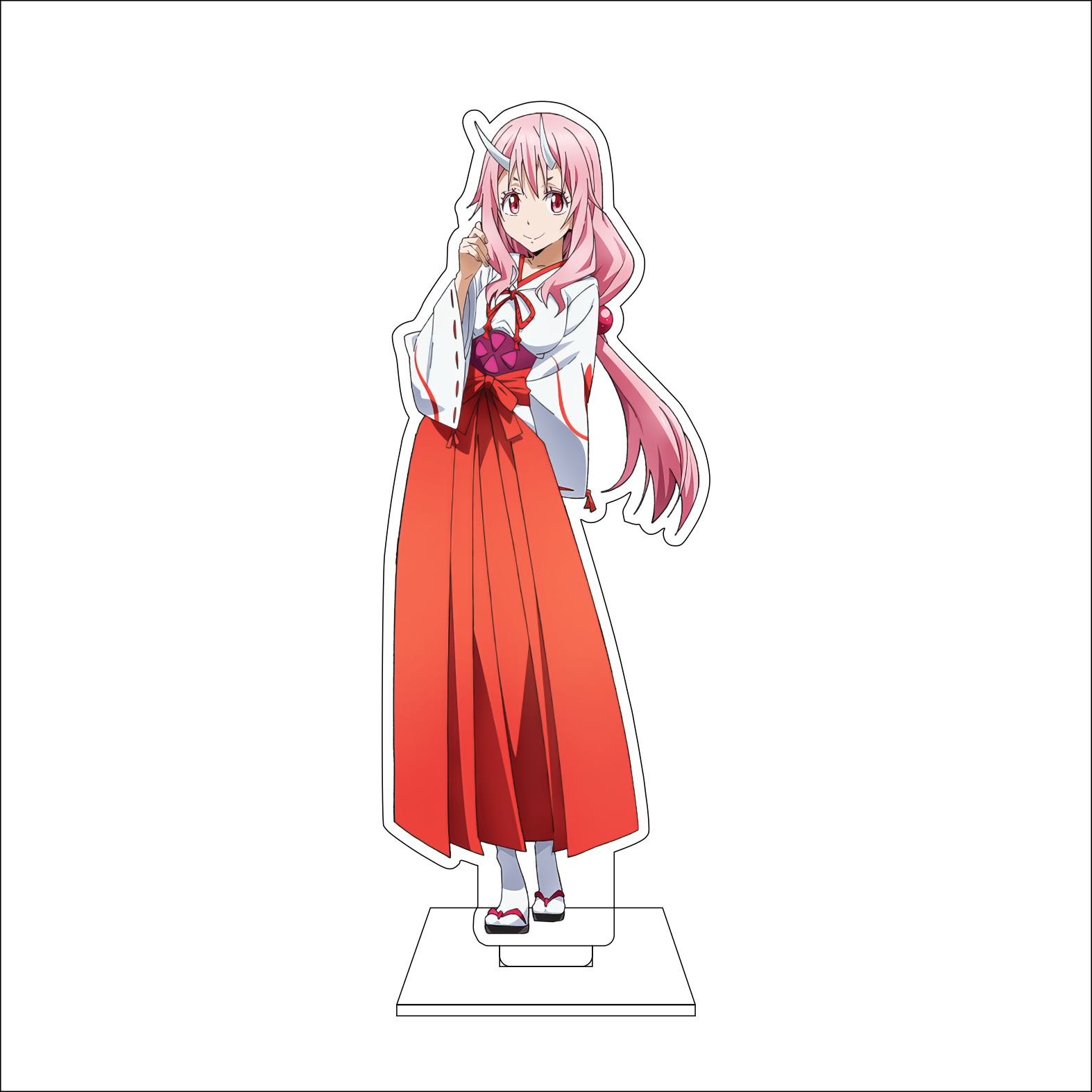 16CM Anime Rimuru Tempest Diab - Anime Cosplay In Japan recensie en prijs