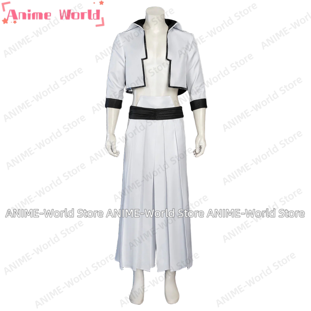 《Custom Size》Anime Grimmjow Ja - Anime Cosplay Mask recensie en prijs