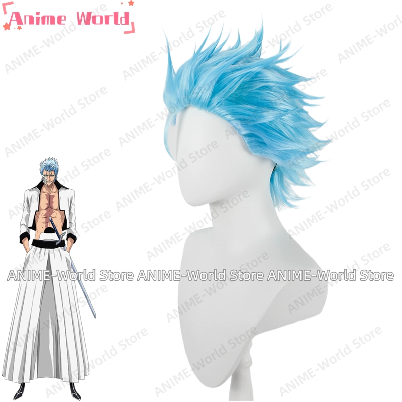 《Custom Size》Anime Grimmjow Ja - Anime Cosplay Mask recensie en prijs