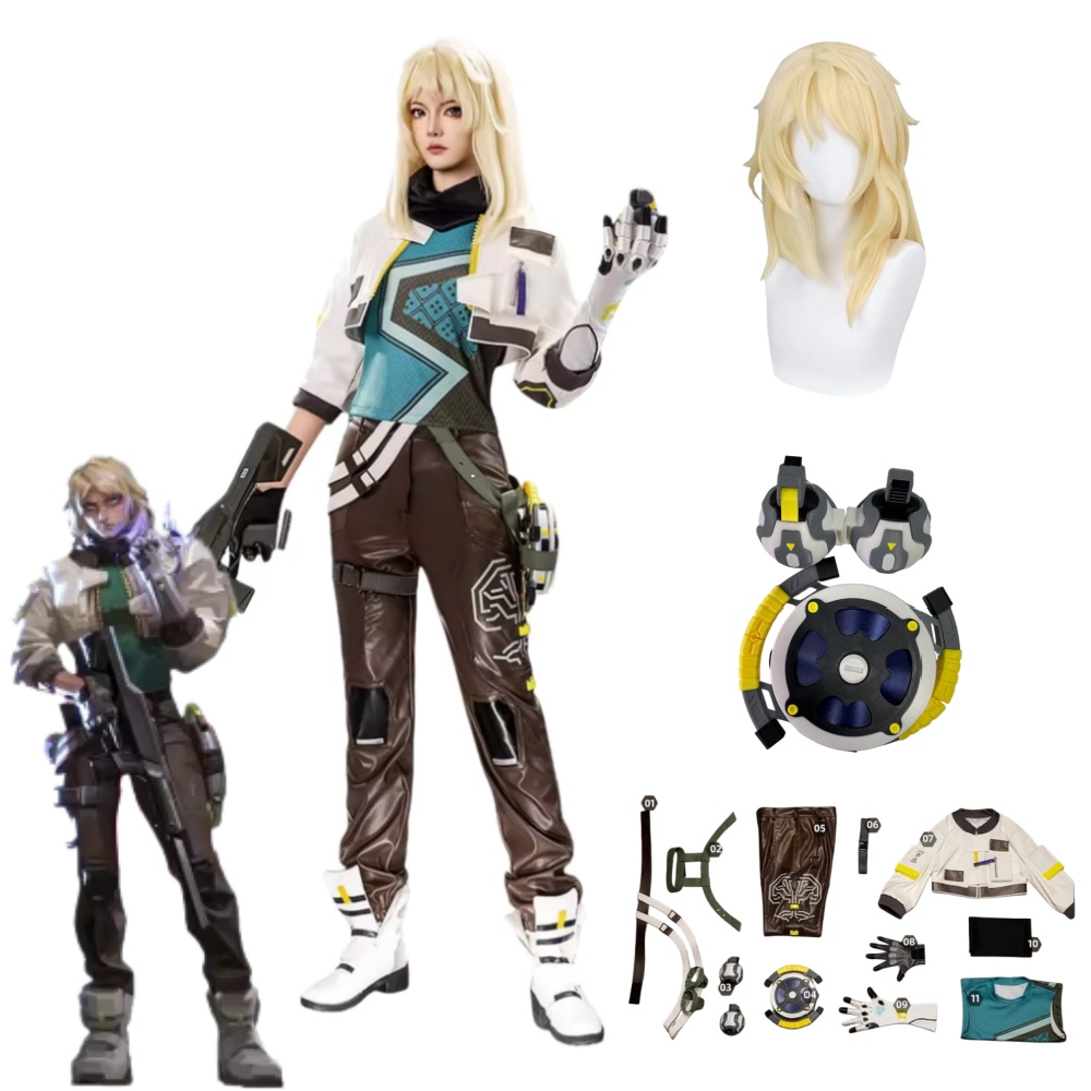 Deadlock Cosplay Costume Props - Cosplay Anime Women recensie en prijs