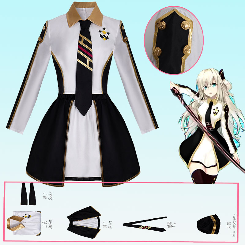 Anime Womens Costume Cosplay S - Cosplay Anime Women recensie en prijs