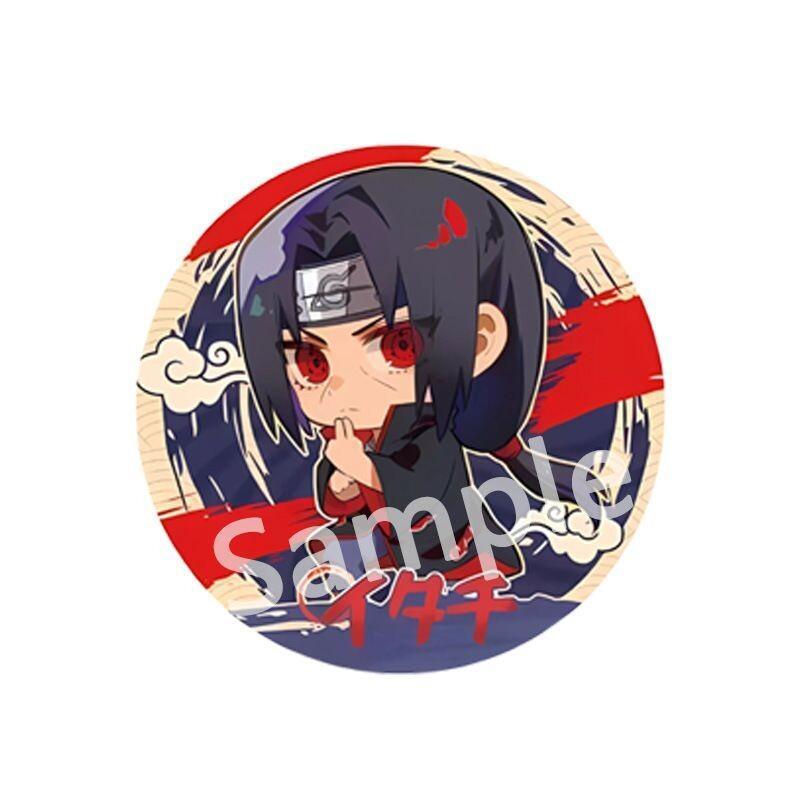 Naruto Anime Badge Iron Enamel - Anime Cosplay Obito recensie en prijs