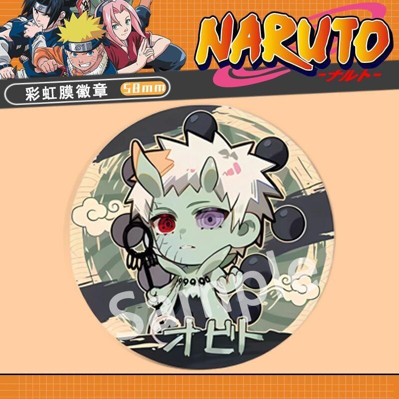 Naruto Anime Badge Iron Enamel - Anime Cosplay Obito recensie en prijs
