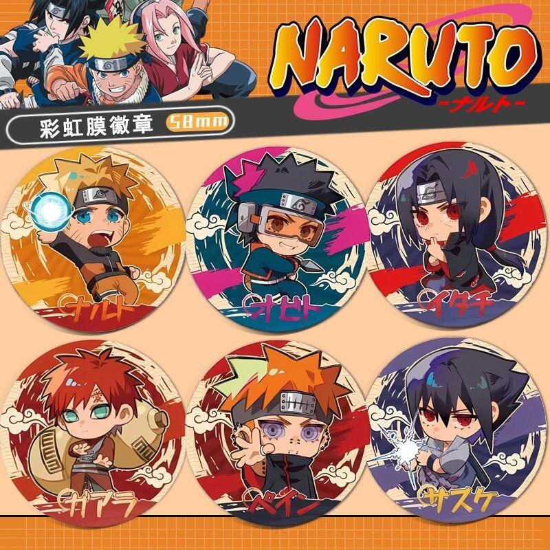 Naruto Anime Badge Iron Enamel - Anime Cosplay Obito recensie en prijs