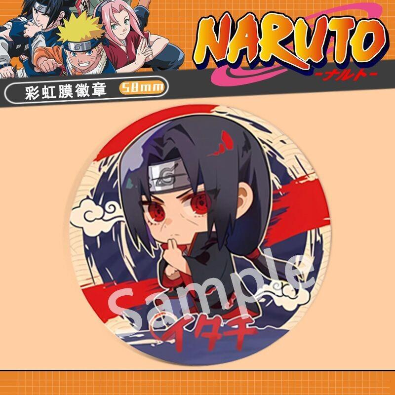 Naruto Anime Badge Iron Enamel - Anime Cosplay Obito recensie en prijs