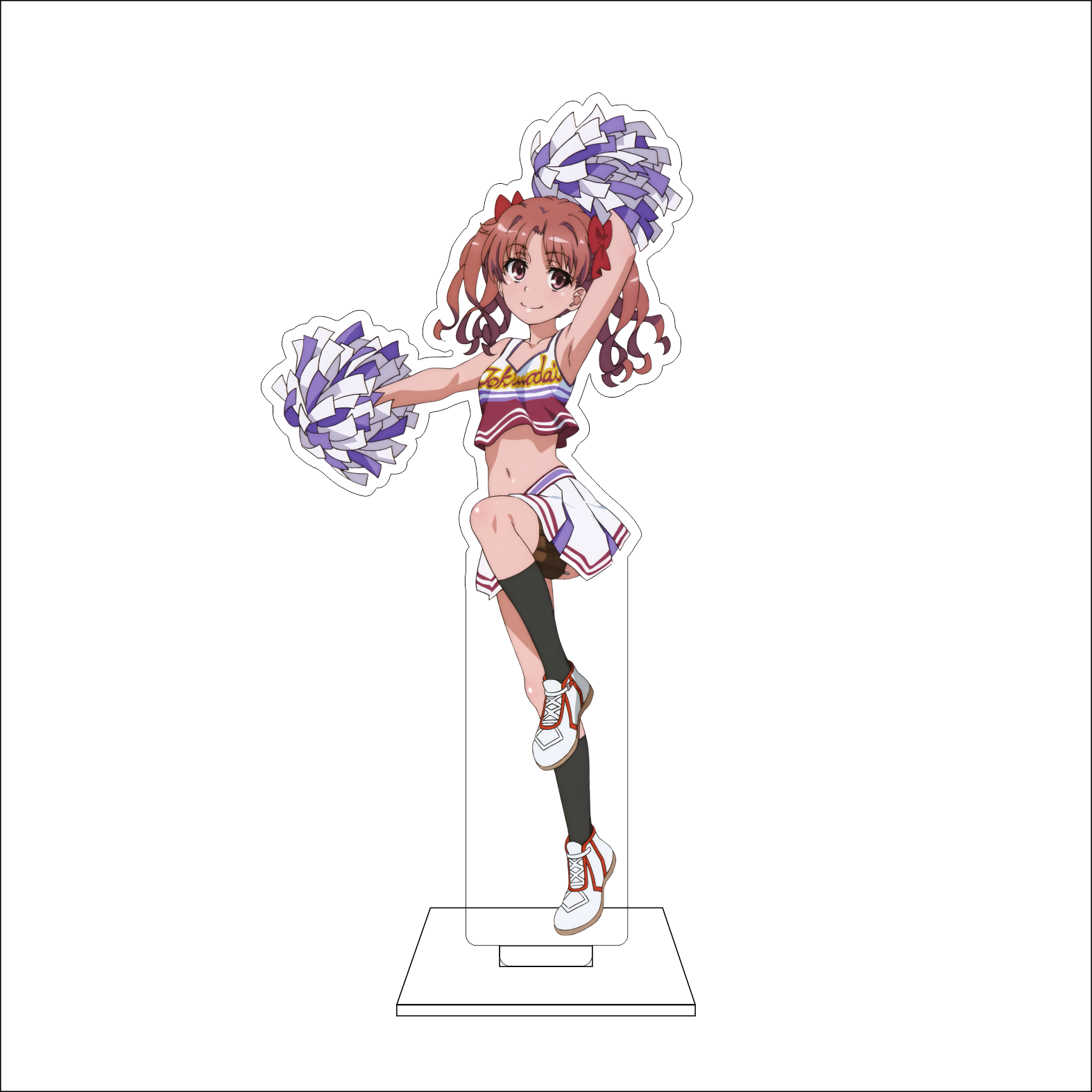16CM Anime Misaka Mikoto Cospl - Anime Cosplay In Japan recensie en prijs