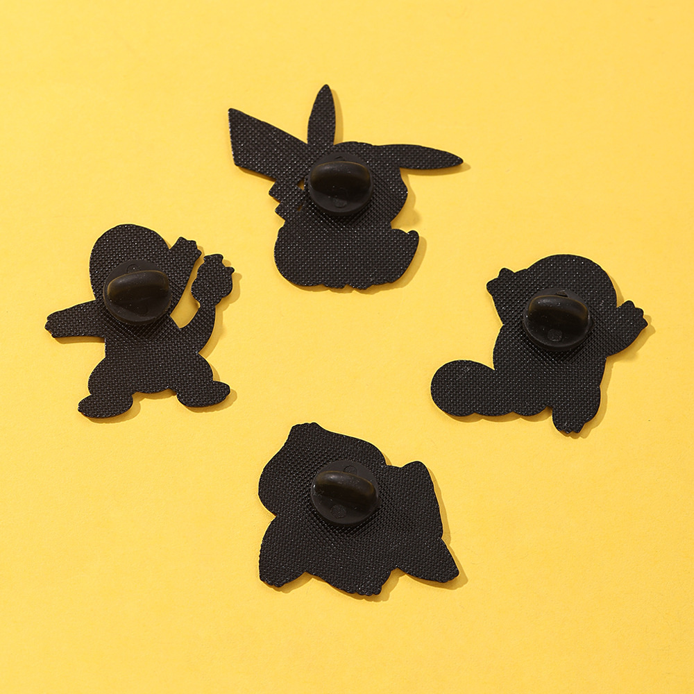 4Pcs Pokemon Enamel Pins Set,  - Anime Cosplay Pokemon recensie en prijs