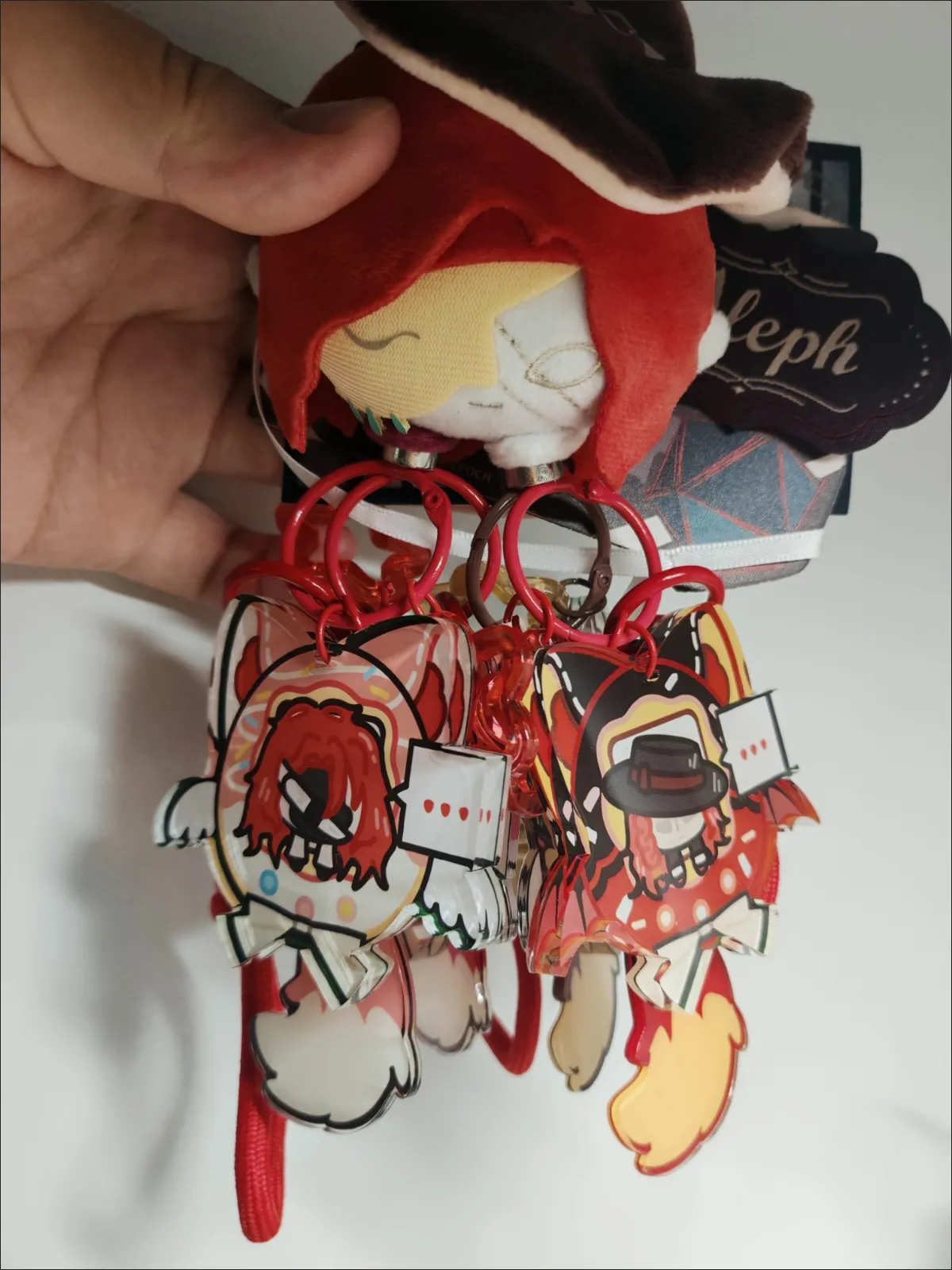 Reverse:1999 Aleph Acrylic Wag - Anime Cosplay Seri recensie en prijs