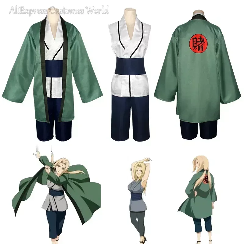 2025 Anime Kimono Tsunade Cosp - Cosplay Anime Tsunade recensie en prijs