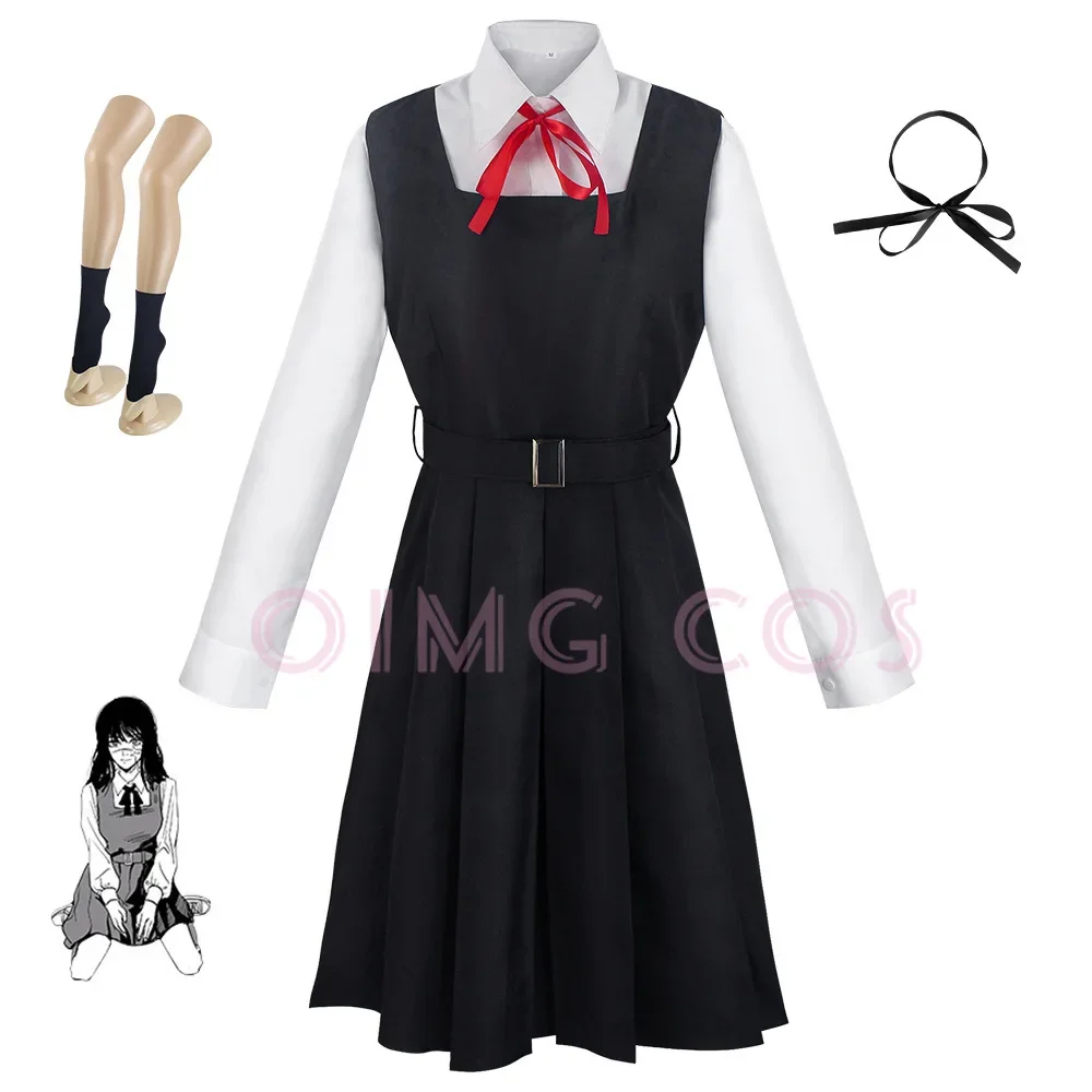 Mitaka Asa Cosplay Costume Cha - Anime Cosplay Chainsaw Man recensie en prijs
